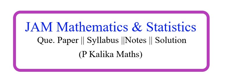 Jamomile Math JAM Mathematics Study Materials and Syllabus – P Kalika