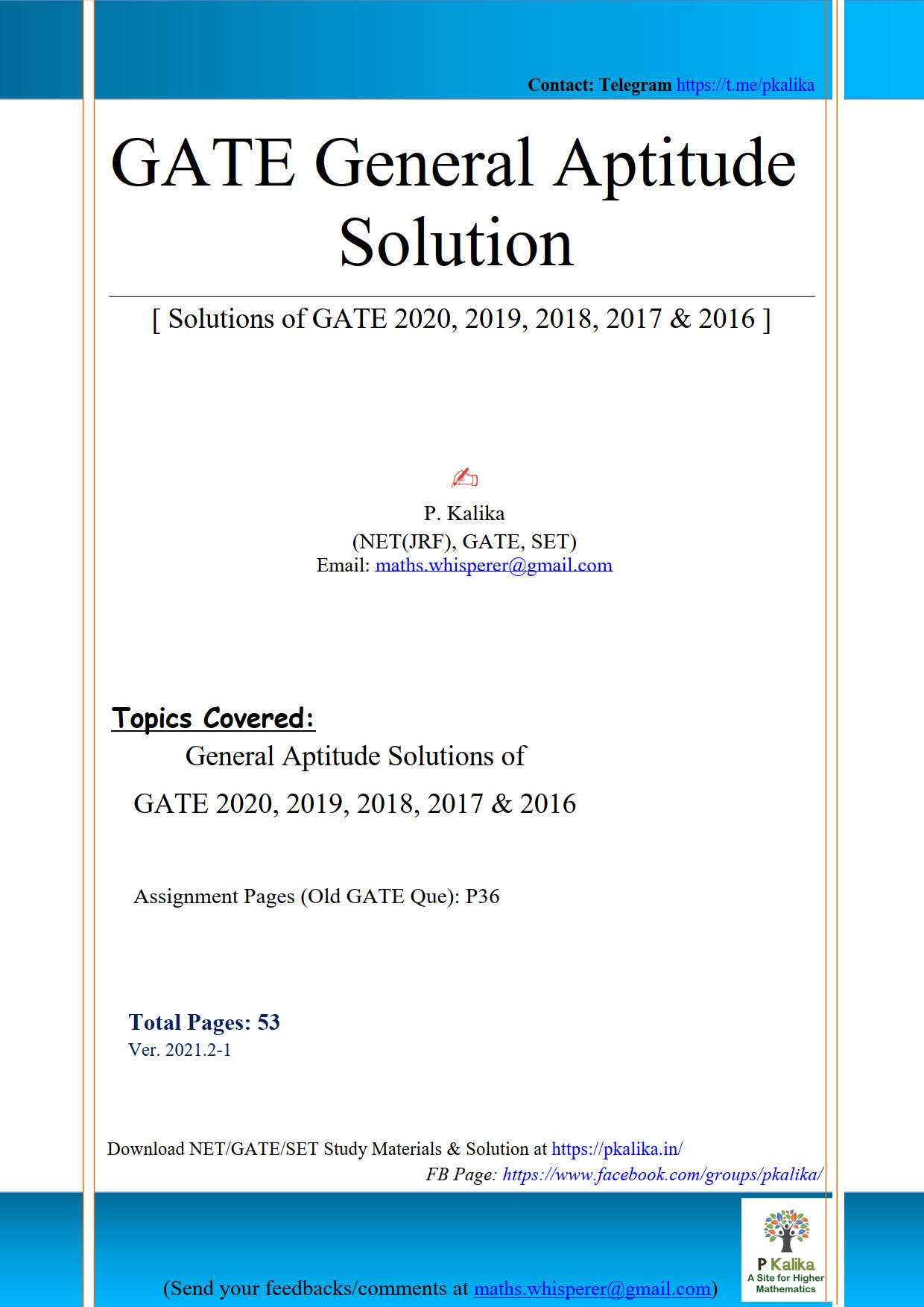 General Aptitude (kalika)53Page_1