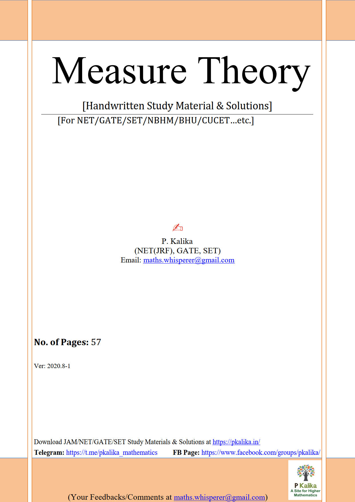 Measure Theory (Kalika)57Pages_1