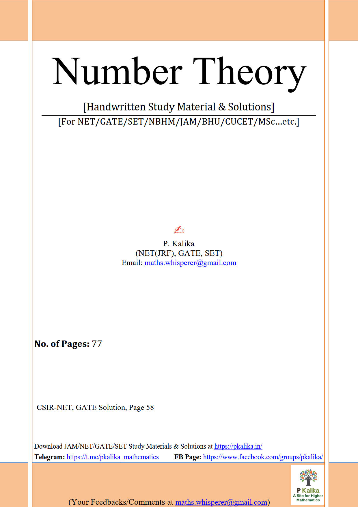 Number Theory (Kalika)77Pages_1