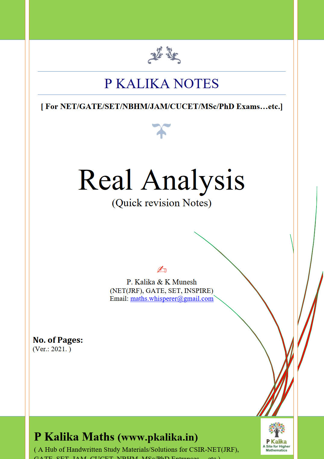 Cover Page for Quick Notes_1